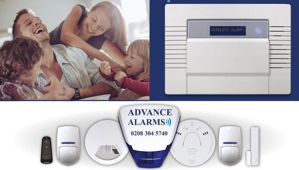 advance security systems wi-fi enabled